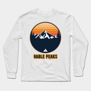 Gable Peaks Long Sleeve T-Shirt